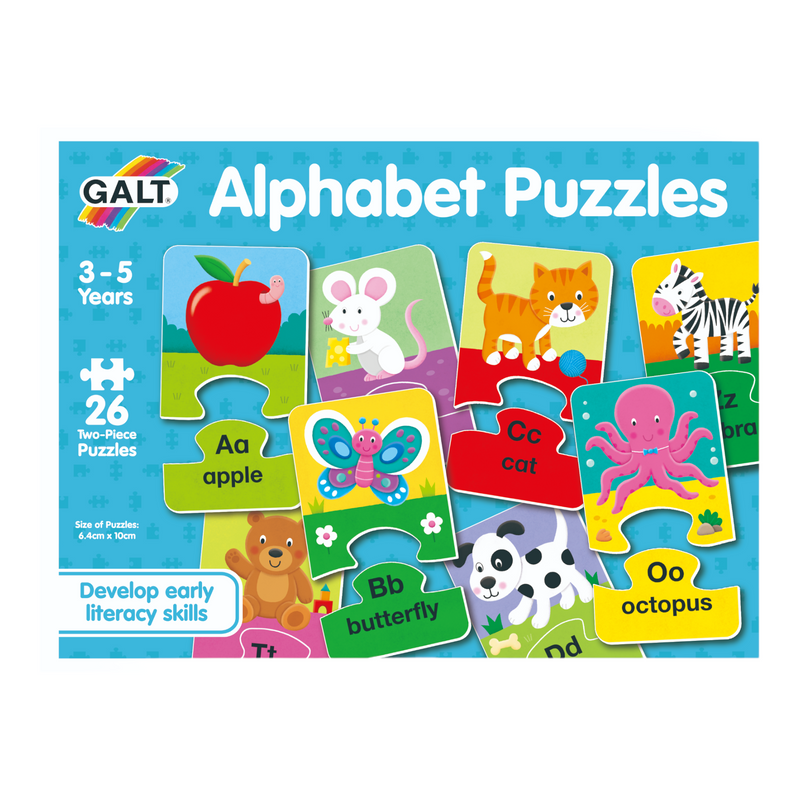 Galt - Alphabet Puzzles