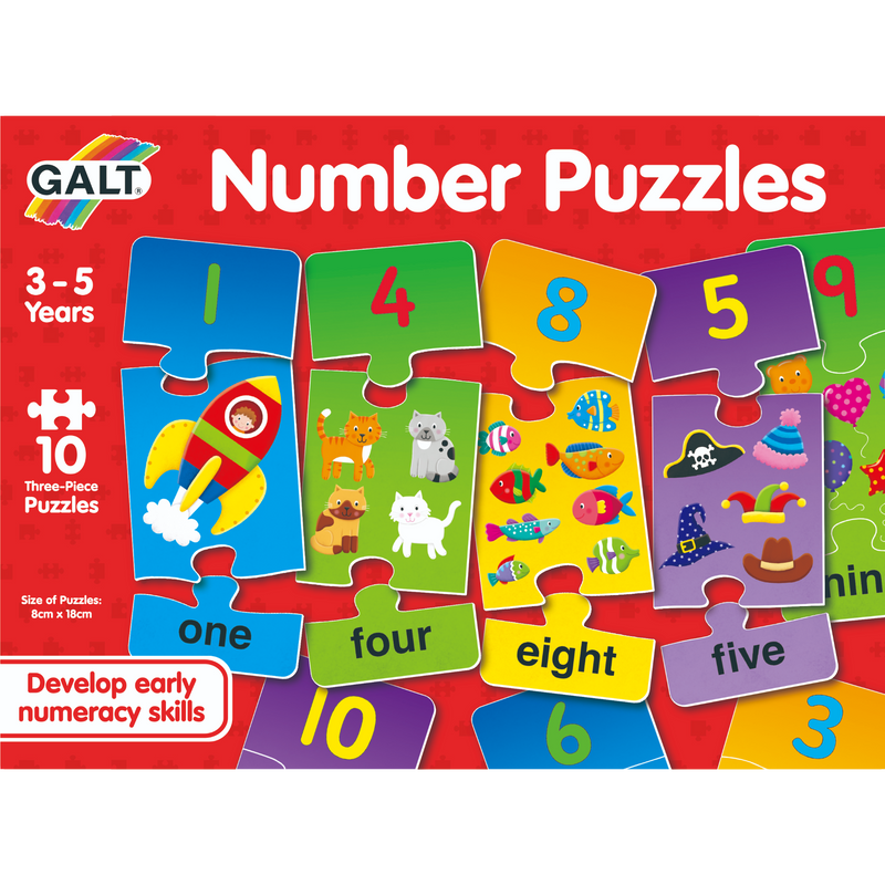 Galt - Number Puzzles