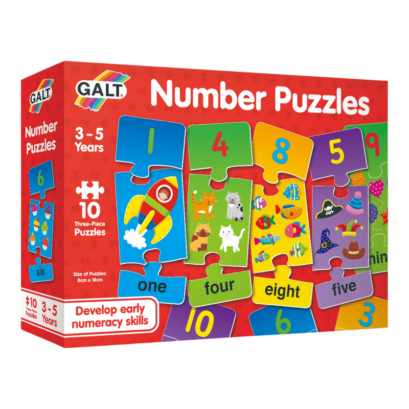 Galt - Number Puzzles