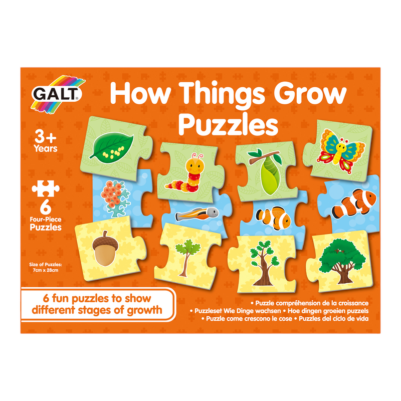 Galt - How things Grow Puzzle