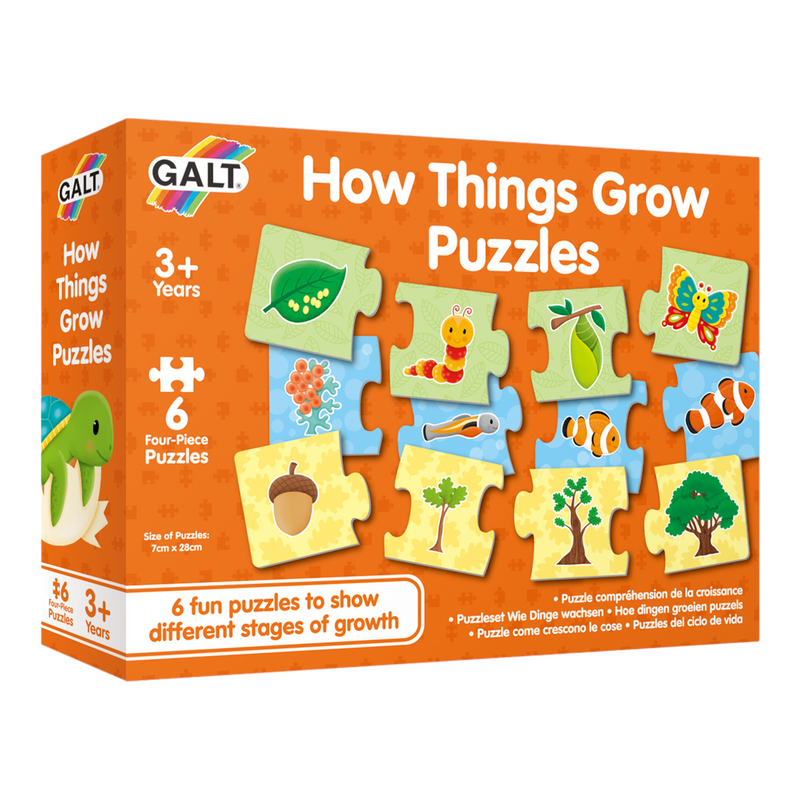 Galt - How things Grow Puzzle