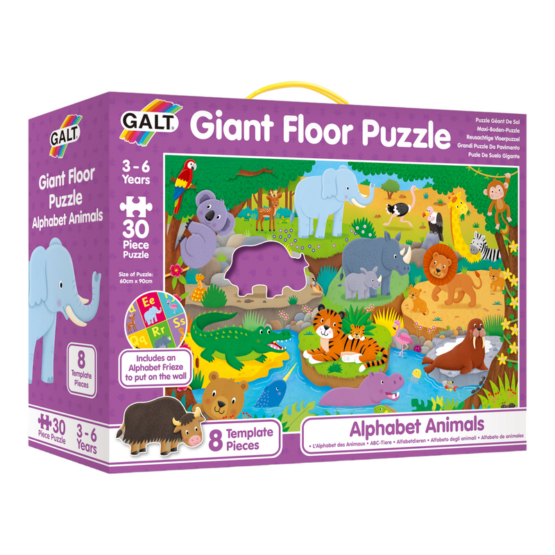 Galt - Alphabet Animals Giant Floor Puzzle