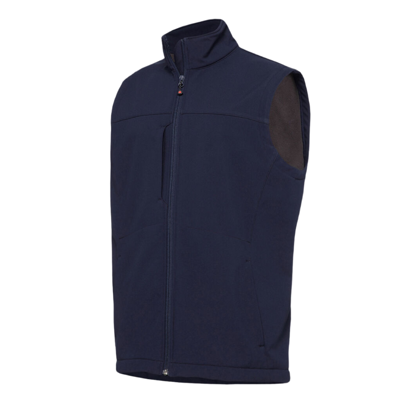 KingGee Men's Softshell Ripstop Vest - Navy