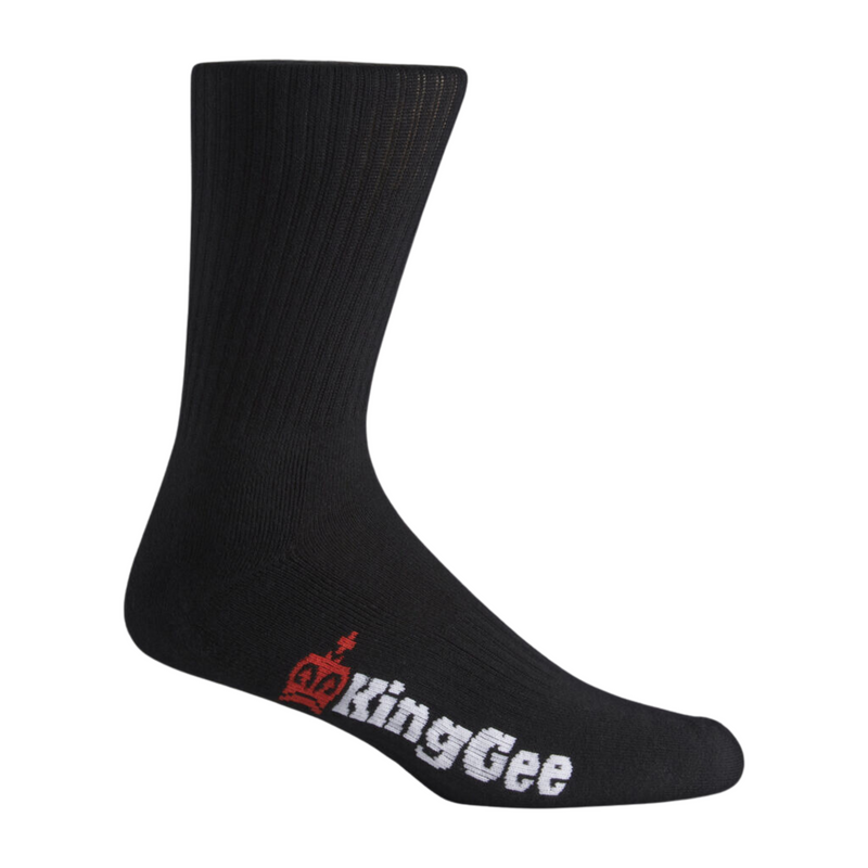 KingGee Cap And Sock Bundle - Multi-Coloured