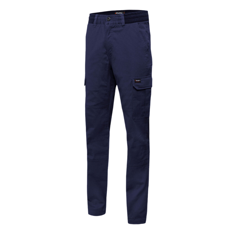 KingGee Men's Tradies Comfort Waist Pants - Navy