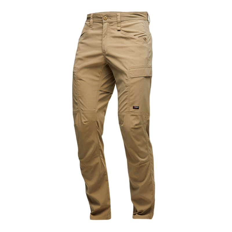 KingGee Men's Drycool Lightweight Stretch Cargo Pants - Dune