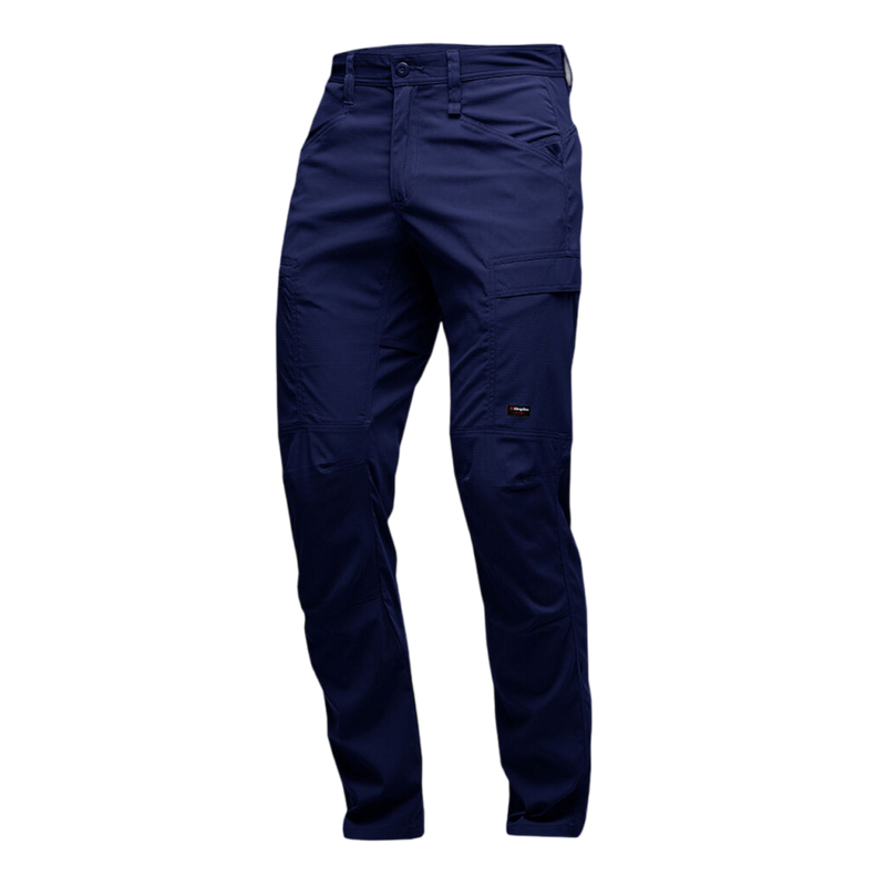 KingGee Men's Drycool Lightweight Stretch Cargo Pants - Navy