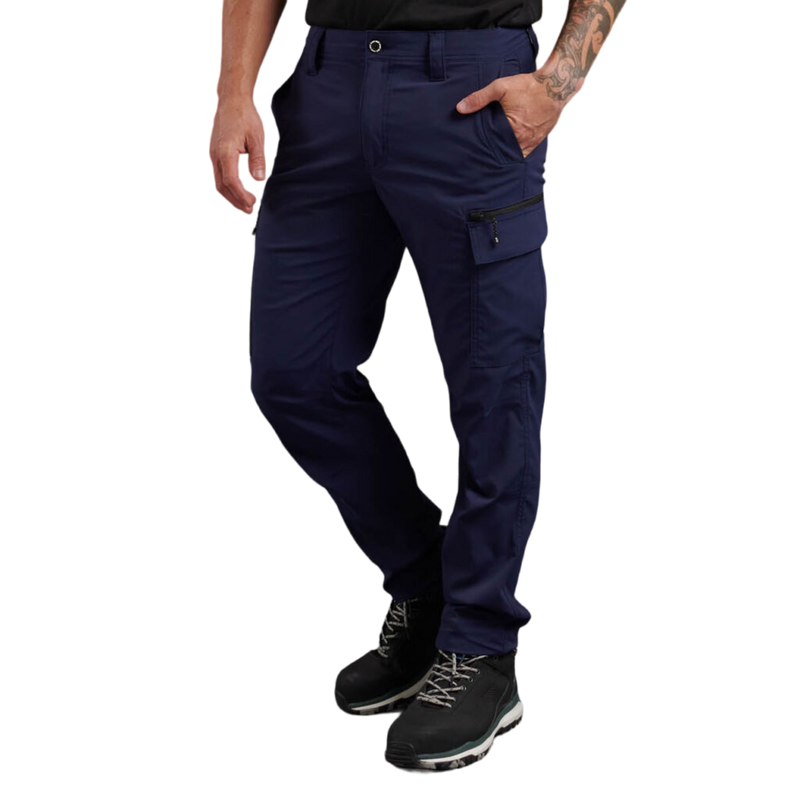 KingGee Men's Trademark Cargo Pant - Navy