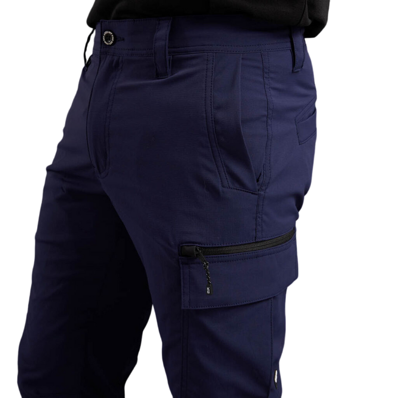 KingGee Men's Trademark Cargo Pant - Navy