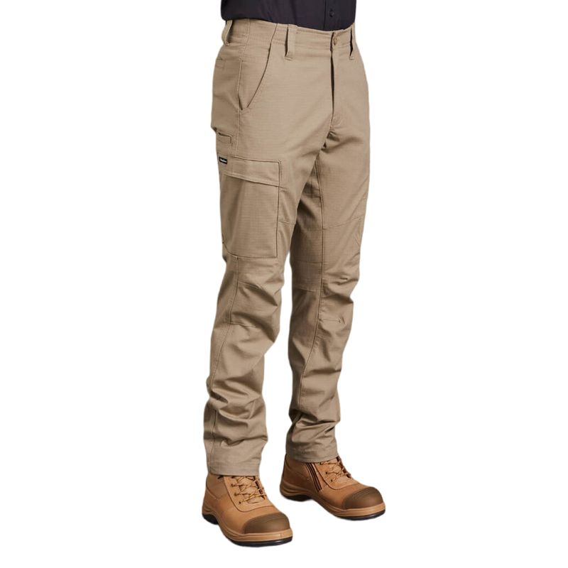 KingGee Men's Workcool Pro Stretch Cargo Work Pants - Khaki