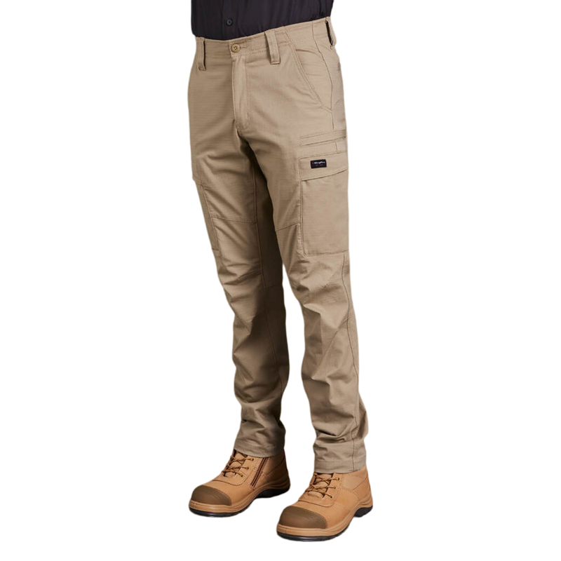 KingGee Men's Workcool Pro Stretch Cargo Work Pants - Khaki