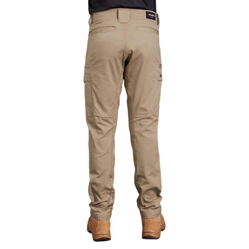 KingGee Men's Workcool Pro Stretch Cargo Work Pants - Khaki