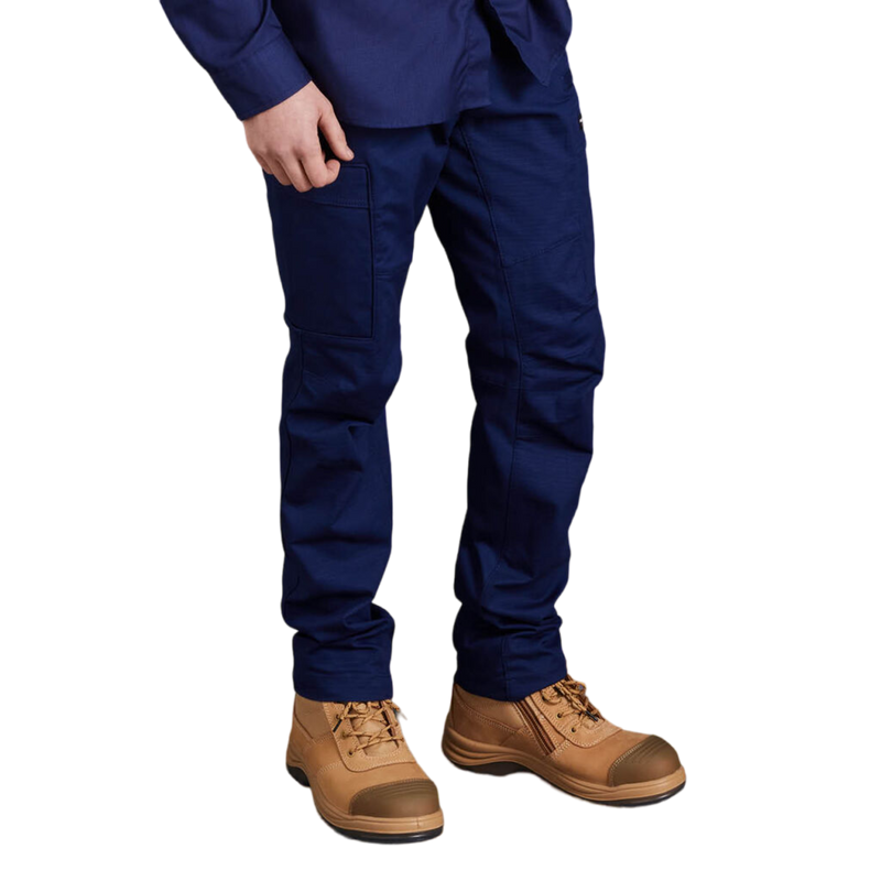 KingGee Men's Workcool Pro Stretch Cargo Work Pants - Navy