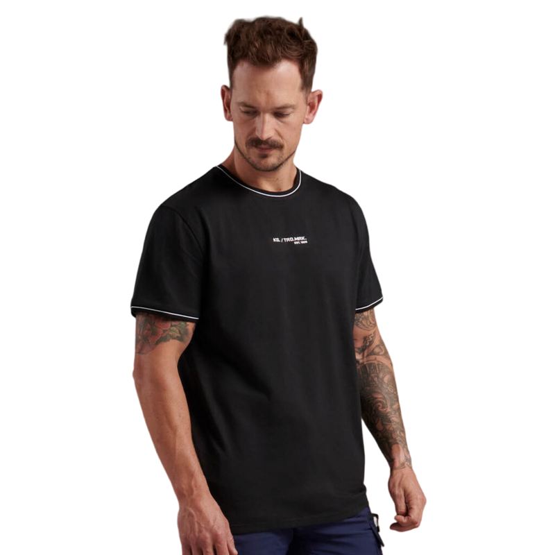 KingGee Men's Trademark T Shirt - Black