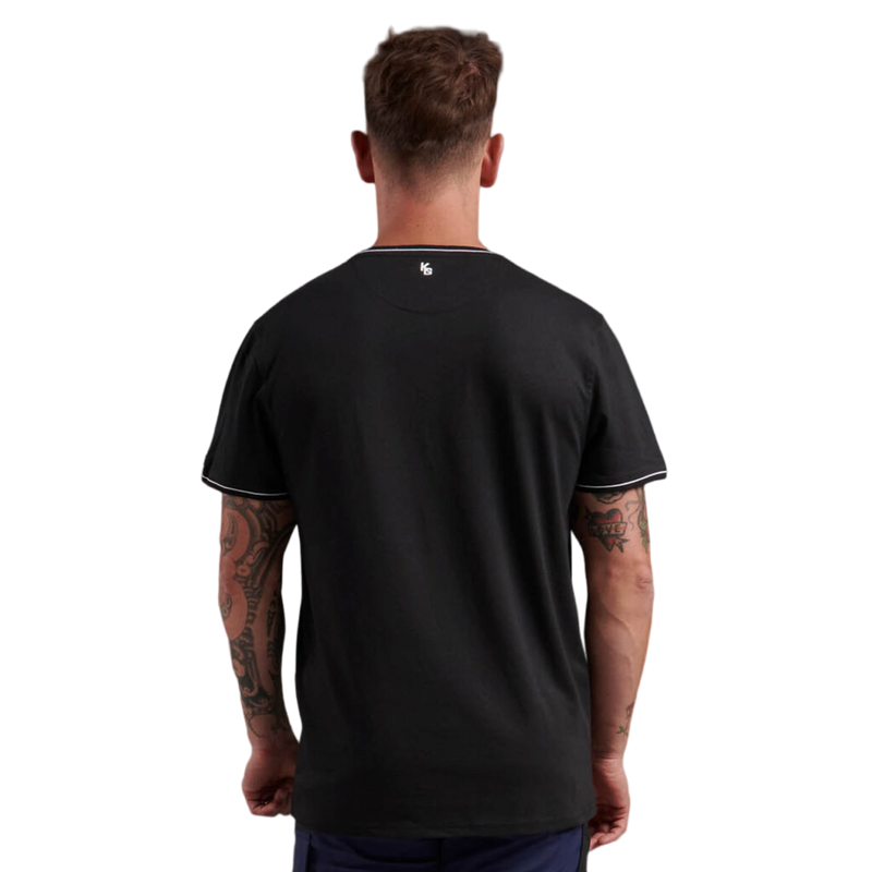 KingGee Men's Trademark T Shirt - Black