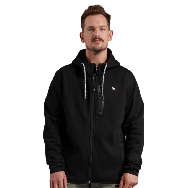 KingGee Men's Trademark Hoodie - Black