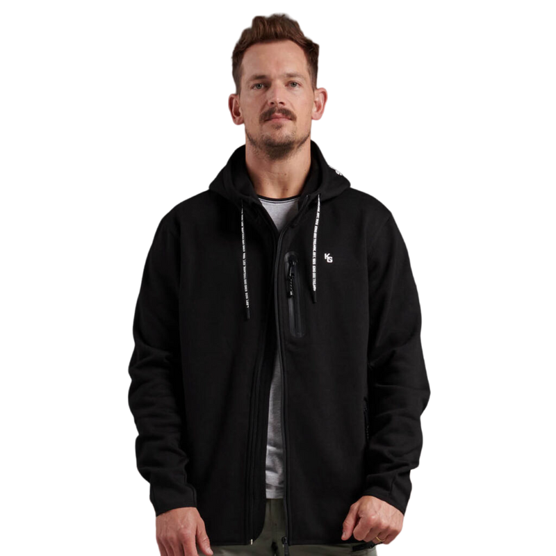 KingGee Men's Trademark Hoodie - Black