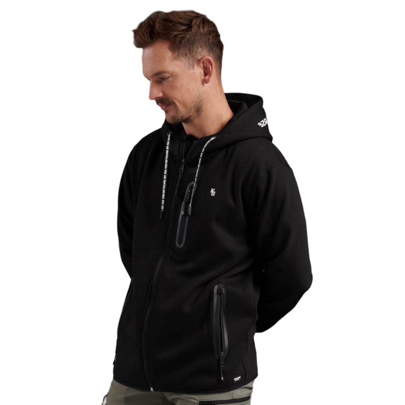 KingGee Men's Trademark Hoodie - Black