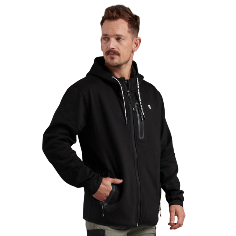 KingGee Men's Trademark Hoodie - Black