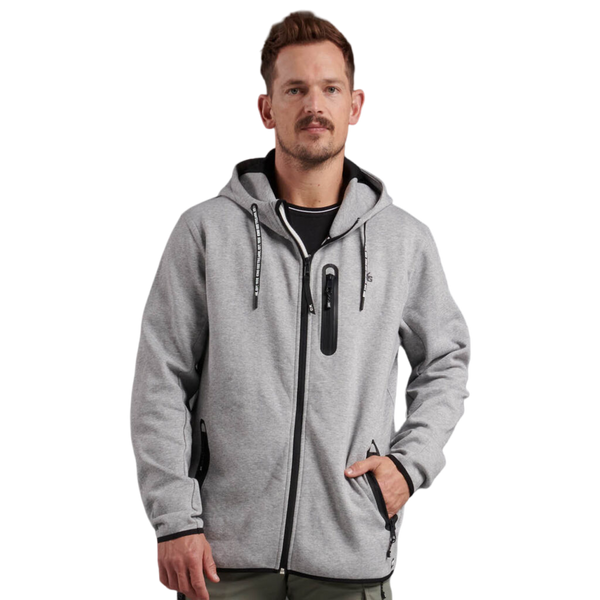 KingGee Men's Trademark Hoodie - Grey Marle