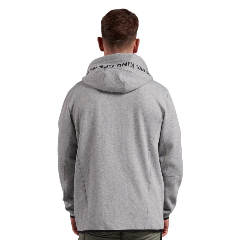 KingGee Men's Trademark Hoodie - Grey Marle