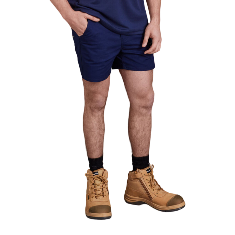 KingGee Men's Workcool Pro Stretch Short Shorts - Navy