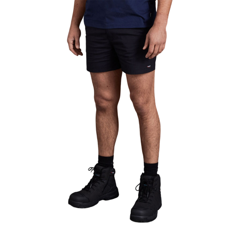 KingGee Men's Tradies Comfort Waist Short Shorts - Black