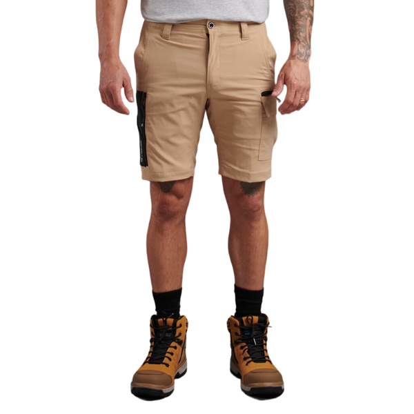 KingGee Men's Trademark Cargo Short - Sandstorm