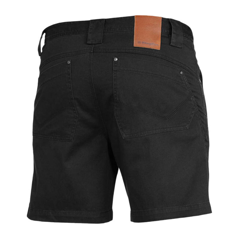 KingGee Men's Tradies Summer Lightweight Cargo Short Shorts - Black