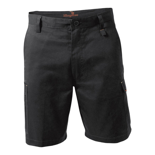KingGee New G's Workcool Shorts  - Black