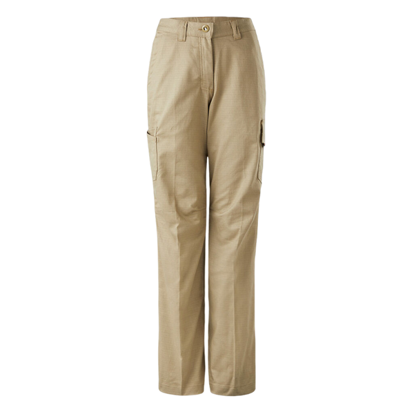 KingGee Women's Workcool 2 Lightweight Ripstop Work Pants - Khaki