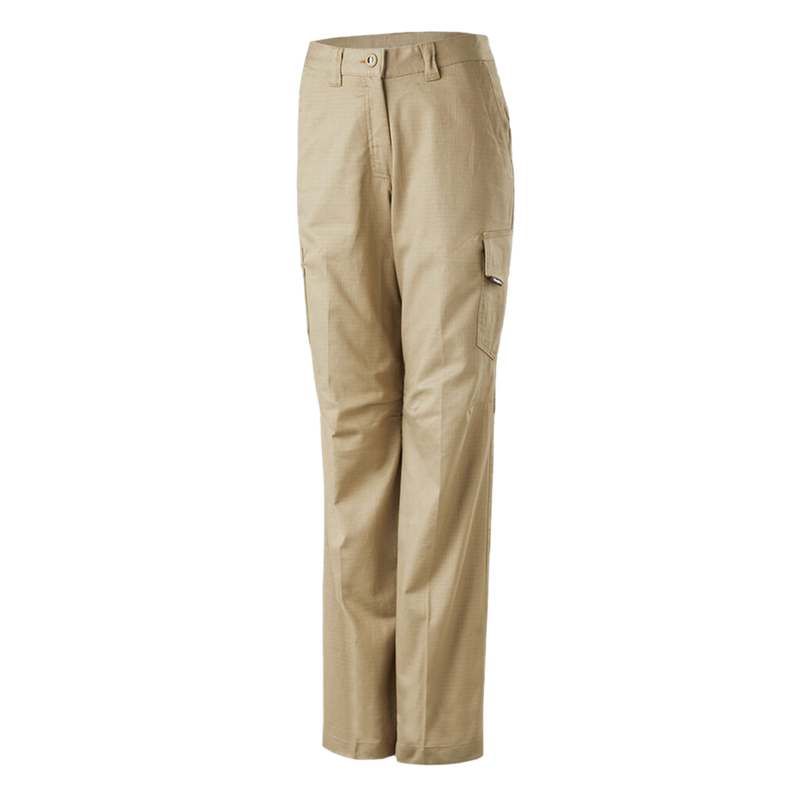 KingGee Women's Workcool 2 Lightweight Ripstop Work Pants - Khaki