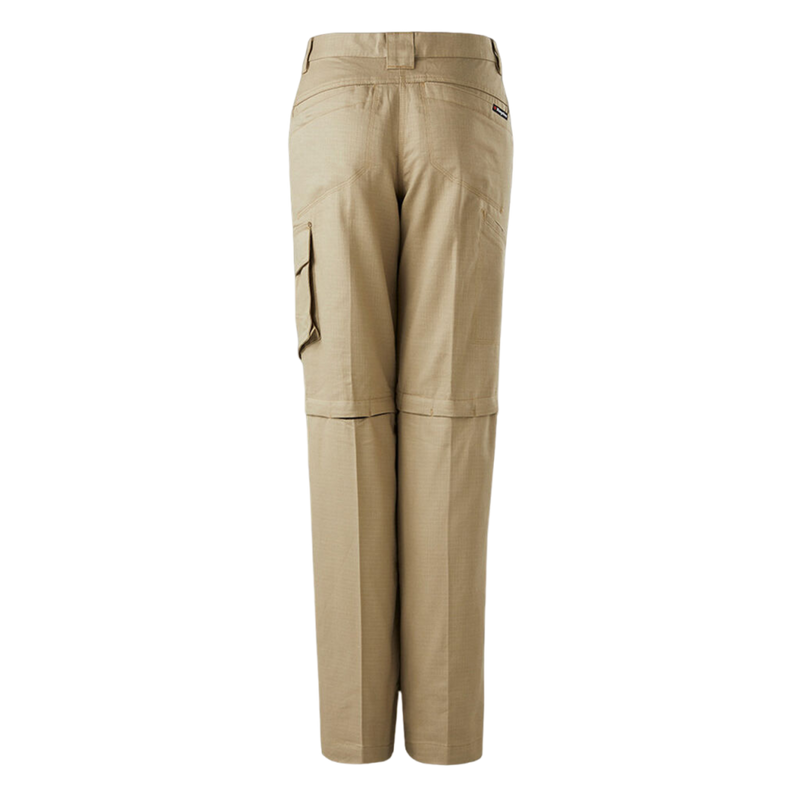 KingGee Women's Workcool 2 Lightweight Ripstop Work Pants - Khaki