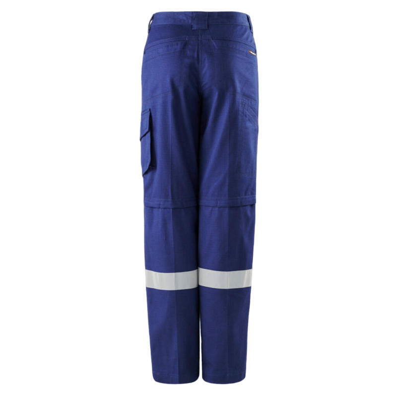 KingGee Women's Workcool 2 Lightweight Ripstop Reflective Work Pants - Navy