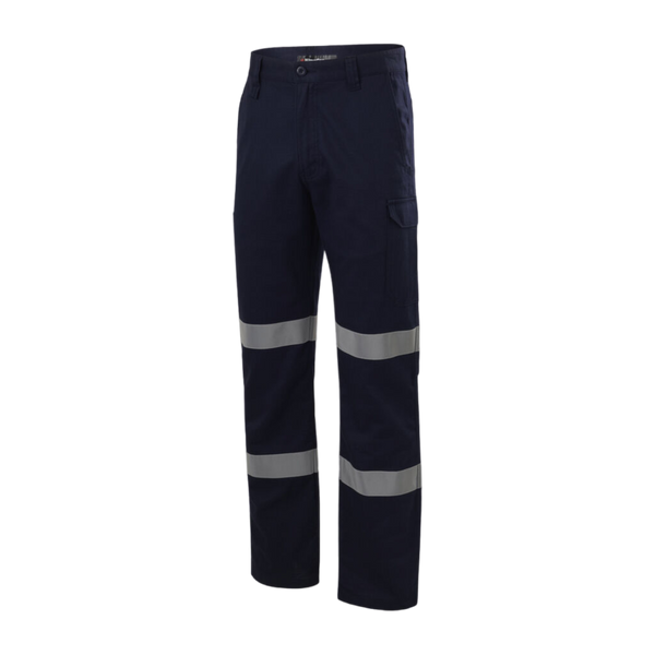 KingGee Men's Workcool Cargo Pant Taped - Navy