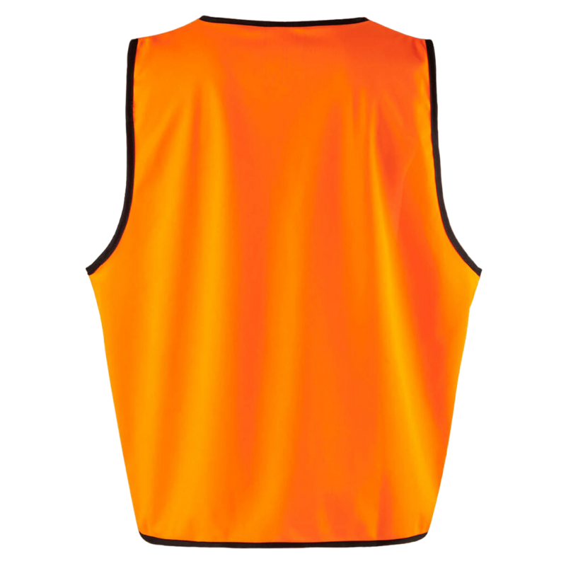 KingGee Men's Hi-Vis Vest - High Vis Orange