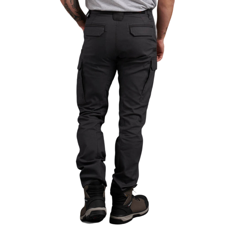 KingGee Men's Tradies Stretch Cargo Pant - Charcoal