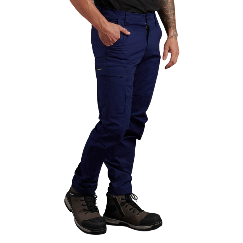 KingGee Men's Tradies Stretch Cargo Pant - Navy