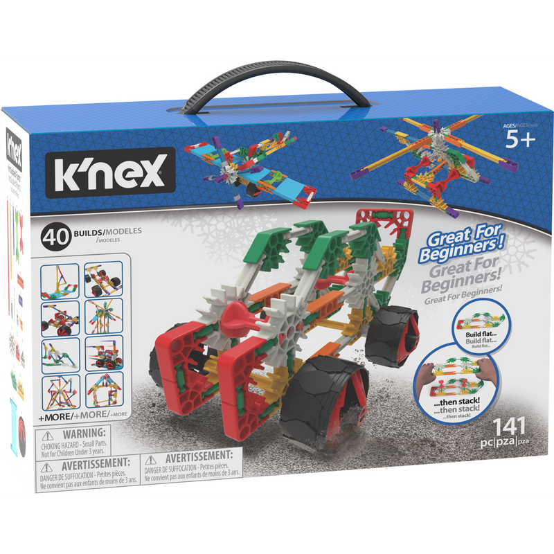 knex - Beginner 40 Model Building Set