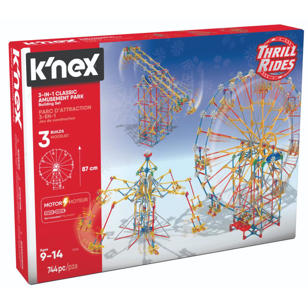 knex - 3 N 1 Amusement Park
