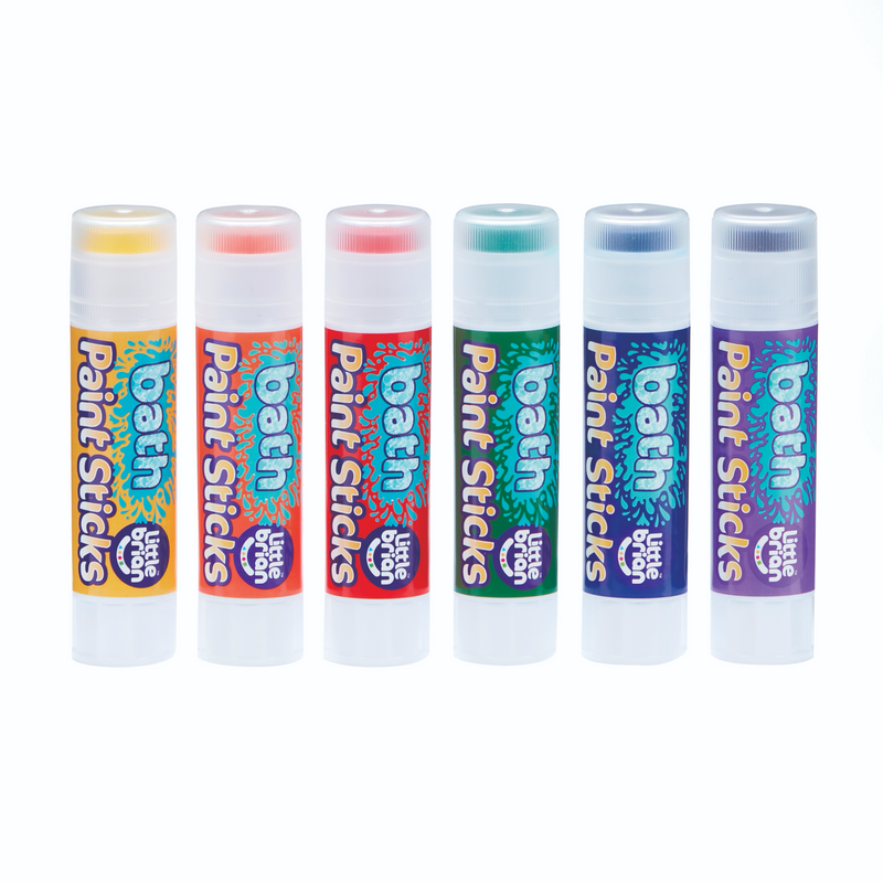 Little Brian - Bath Paint Sticks 6pk