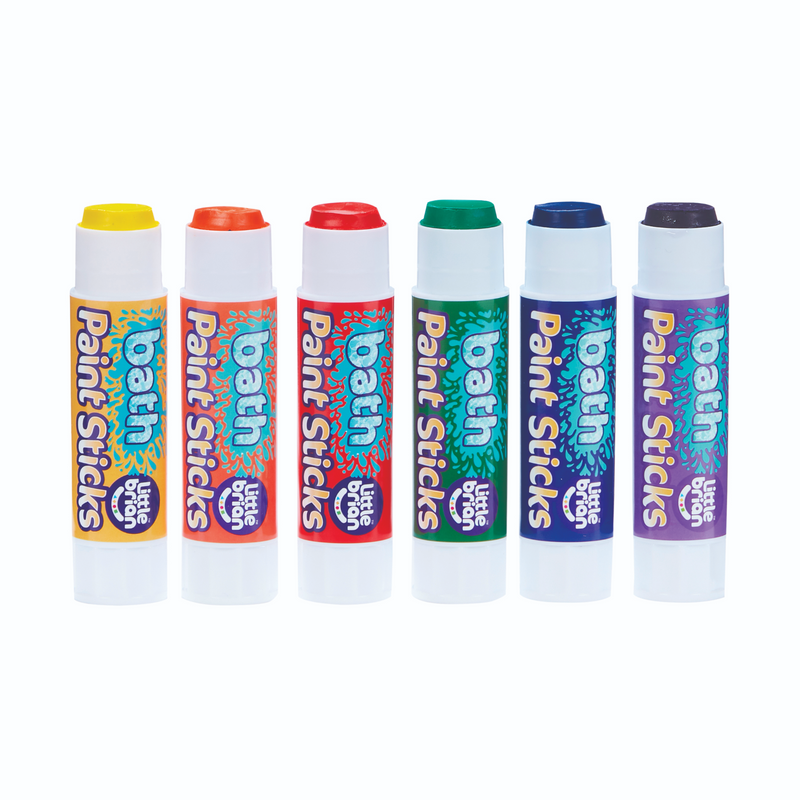 Little Brian - Bath Paint Sticks 6pk