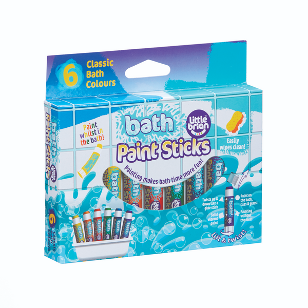 Little Brian - Bath Paint Sticks 6pk