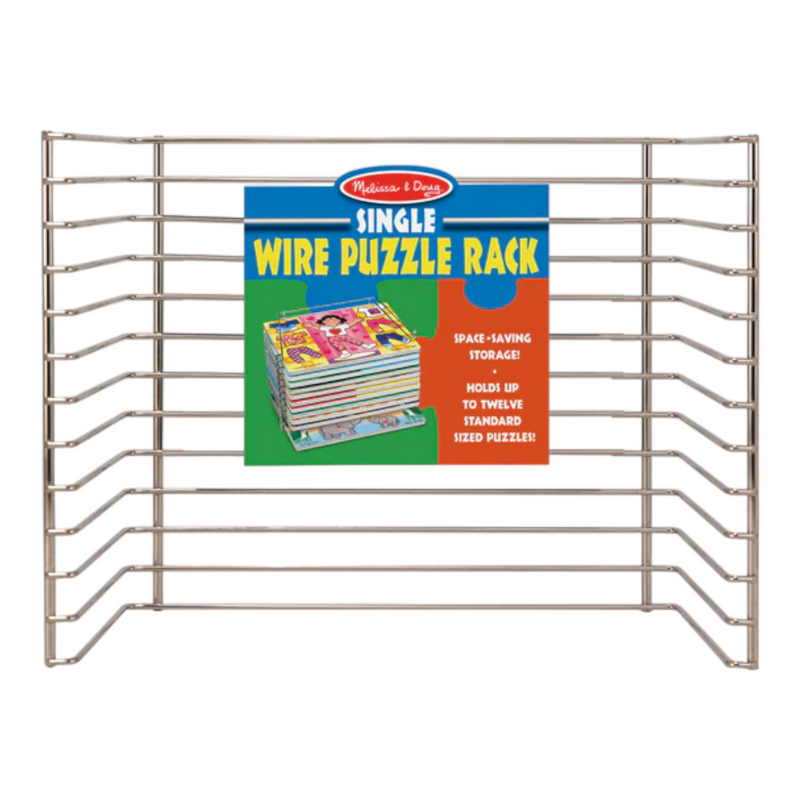 Melissa & Doug - Single Wire Puzzle Storage