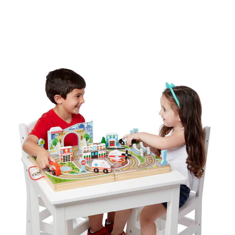 Melissa & Doug - Take-Along Town