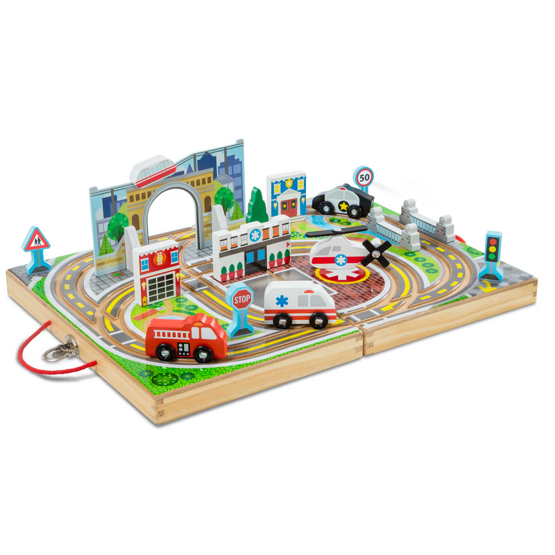 Melissa & Doug - Take-Along Town