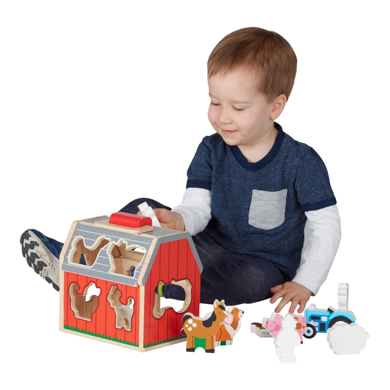 Melissa & Doug - Take Along Sorting Barn