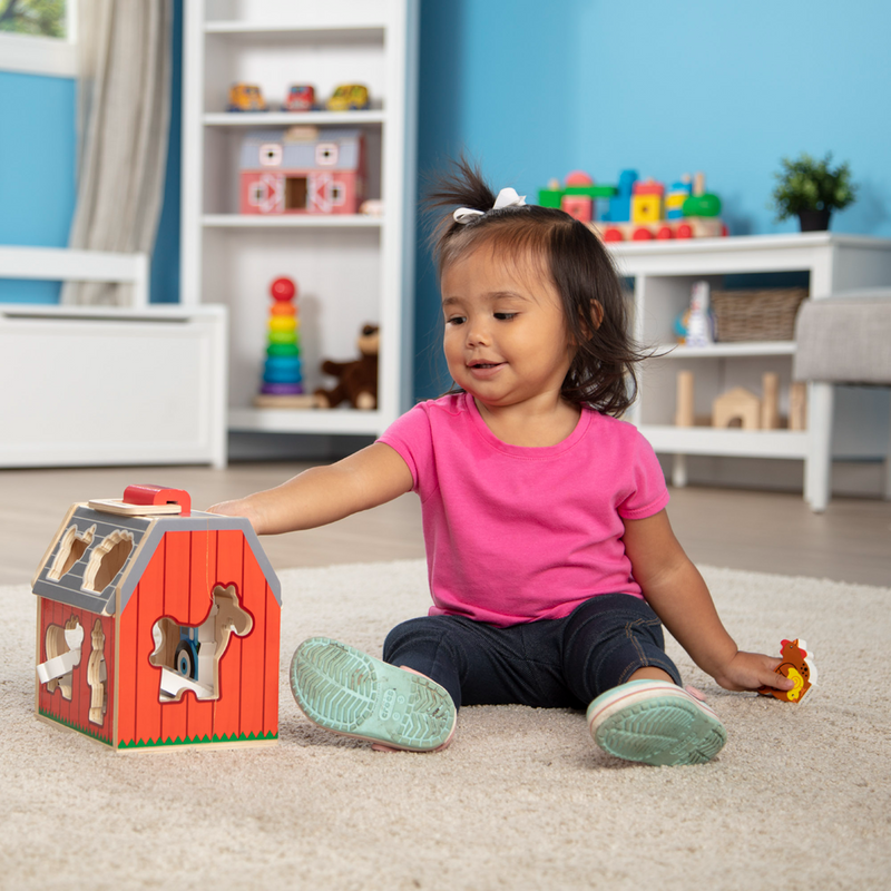 Melissa & Doug - Take Along Sorting Barn