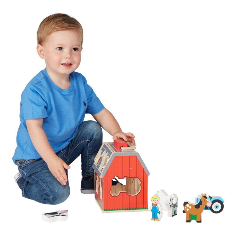 Melissa & Doug - Take Along Sorting Barn