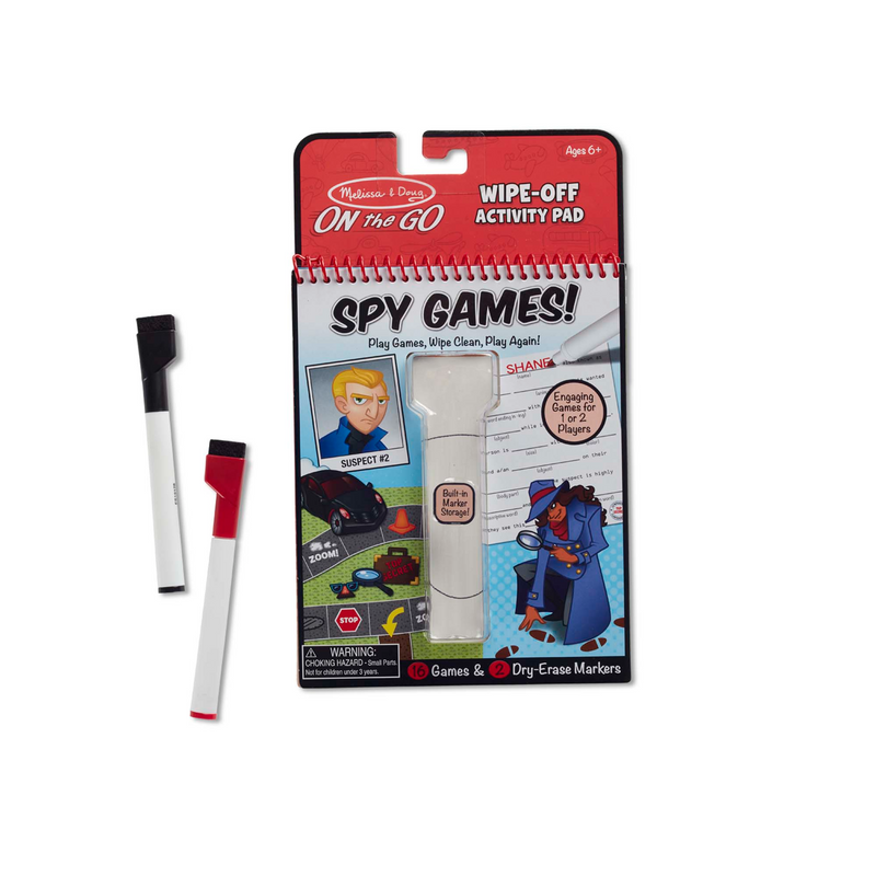 Melissa & Doug - On The Go - Spy Games!